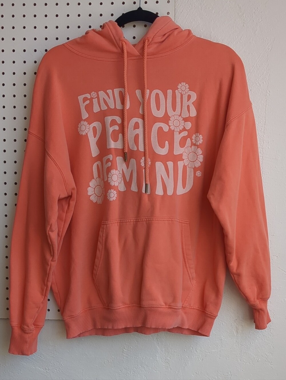 Orange American Eagle Hoodie